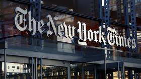 New York Times keeps book about CENSORSHIP off its bestseller list, disgruntled publisher complains to media