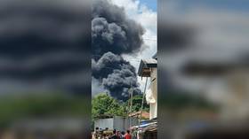 Military aircraft carrying at least 85 passengers crashes in the Philippines