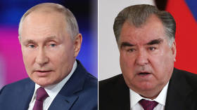 As US withdrawal from Afghanistan proceeds, Putin offers support to Tajikistan after Kabul's troops cross border fleeing Taliban