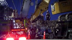 Death toll at collapsed Florida high-rise climbs to 46 after workers recover 10 additional bodies