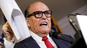 Rudy Giuliani's DC law license suspended pending outcome of New York case over his election-fraud claims