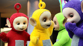 ‘We’re all vaxxed!’ Teletubbies announce Covid ‘vaccination,’ bewildering fans and angering anti-jab activists