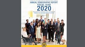 US spies DOCTOR diversity report cover to add blind man & woman in wheelchair, get mocked for exceptional photoshop skills
