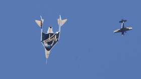 Virgin founder Richard Branson successfully lands after beating Jeff Bezos in billionaire space race