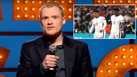 ‘The white guys scored’: Comedian Andrew Lawrence dropped by agent after ‘racist’ tweets about England’s Euro 2020 defeat