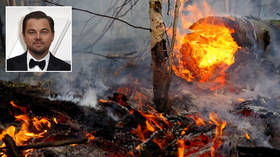 As forest fires rage in Russia's remote Yakutia region, local government rejects offer of help from Hollywood's Leonardo DiCaprio