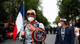 ‘The pass shall not pass!’ Protesters take to streets across France after Macron drops vaccine passport bombshell (PHOTOS, VIDEO)