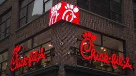 Chick-fil-A 'fanatic' Lindsey Graham vows to go to WAR for pro-Christian food chain's principles amid student protests