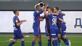EVERY player from Russian soccer team CSKA Moscow refused to vaccinate against Covid-19 due to high levels of antibodies — reports