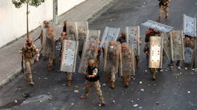 Over a dozen injured after protests erupt in Lebanon in wake of PM-designate’s resignation and failure to form govt