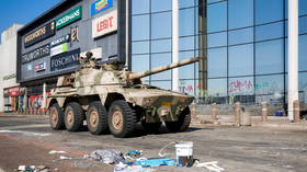 Death toll in South African unrest jumps above 200 as looting and violence continues in KwaZulu-Natal