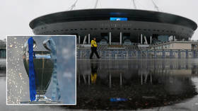 Third time lucky? St Petersburg aims to avoid more Covid-19 misery after UEFA confirms it will host 2022 Champions League final