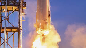 Jeff Bezos heads off to space
