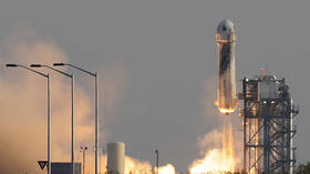 Democrat congressman marks Bezos' suborbital flight by calling for tax on SPACE TOURISM