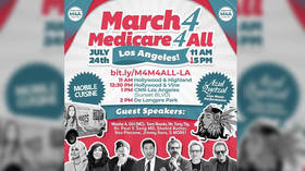 Tara Reade: Here’s why we have to march for healthcare in America