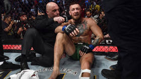 ‘Have more respect’: Conor McGregor SHOULDN’T have been interviewed by Joe Rogan in aftermath of horror leg break, says pal Lobov