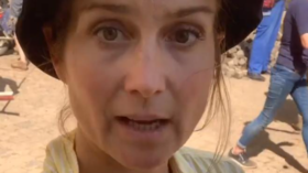 German TV reporter suspended by RTL after smearing mud on herself to dramatize on-scene report from deadly flood's aftermath