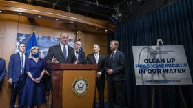 Better late than never? House passes bill against ‘forever chemicals’ in foot-dragging spectacle, after just ONE state enacts ban
