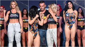 ‘I looked like a crackhead’: Bare knuckle’s Ostovich ravenous after leaving very little to imagination in VanZant face-off (VIDEO)