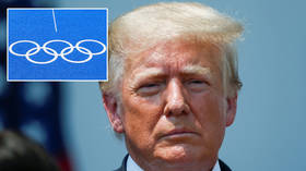 ‘So unfair, so ridiculous’: Former US president Trump lashes out over transgender athletes in warning over women’s rights (VIDEO)