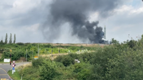 2 dead & 5 missing after HUGE explosion rocks German chemical park, injuring at least 31