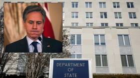 SWASTIKA in State Department elevator prompts condemnations from Blinken, Israel