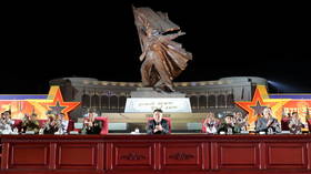 Kim Jong-un says Covid-19 situation in North Korea ‘no less challenging’  than Korean War