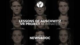 RT Creative Lab scores Emmy nomination for WWII tribute ‘Lessons of Auschwitz’ VR project