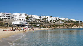 EU issues travel warning after Greece’s south Aegean islands report spike in Covid infections