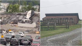 At least 5 injured after ‘rare & violent’ tornadoes tear through eastern Pennsylvania (PHOTOS & VIDEOS)