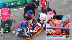 US BMX star Connor Fields out of intensive care after suffering brain hemorrhage in horrific crash at Tokyo 2020 Olympics (VIDEO)