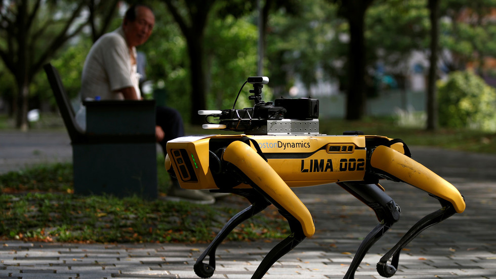 Wie lange noch, bis wir Menschen von Robotern überwacht werden?