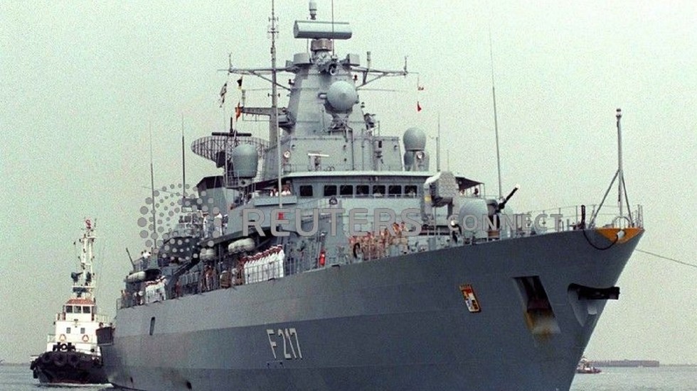 â€˜Flying the flagâ€™: Germany sends warship to South China Sea for first