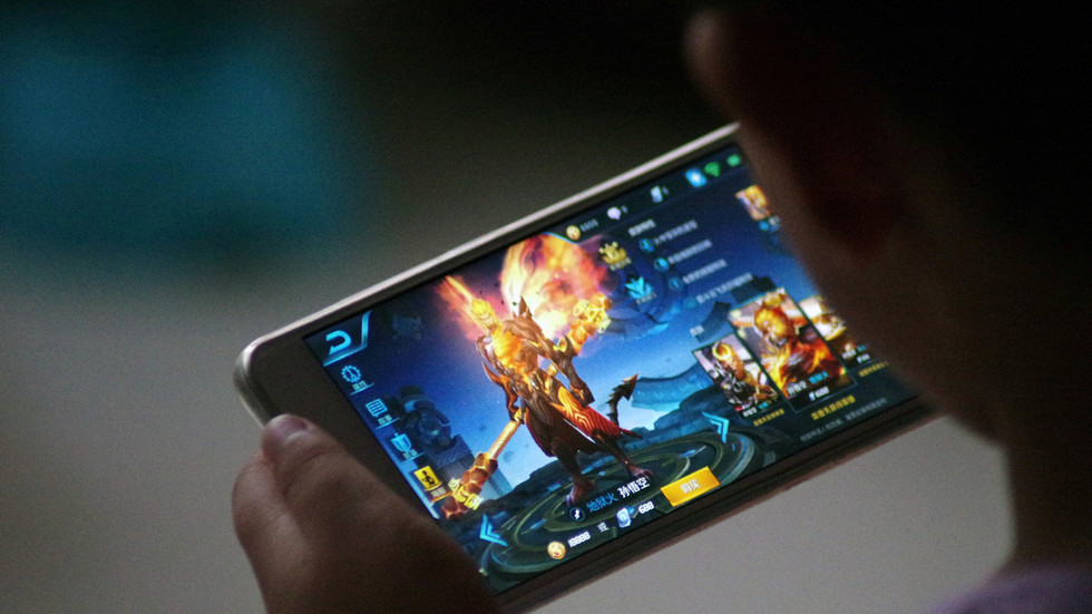 Chinese gaming sector shares plunge after state media slams industry as ‘spiritual opium’