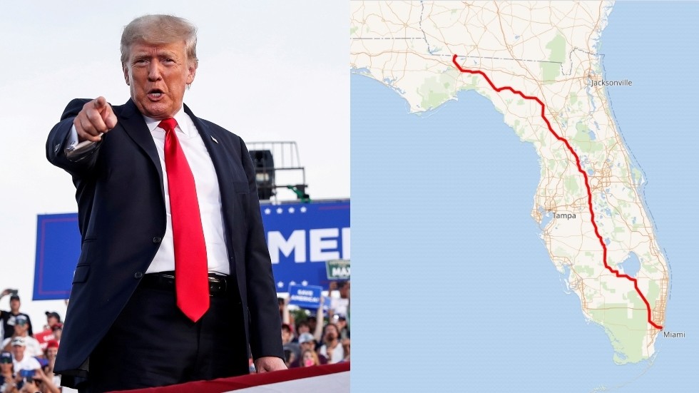 Trump Highway? Republican proposes new name for road running the length of Florida