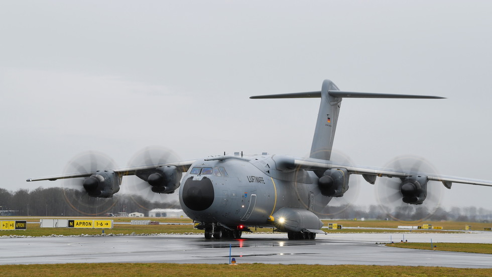 As German military plane FAILS to land in Kabul, Merkel calls US-led Afghanistan mission ‘NOT AS SUCCESSFUL’ as hoped