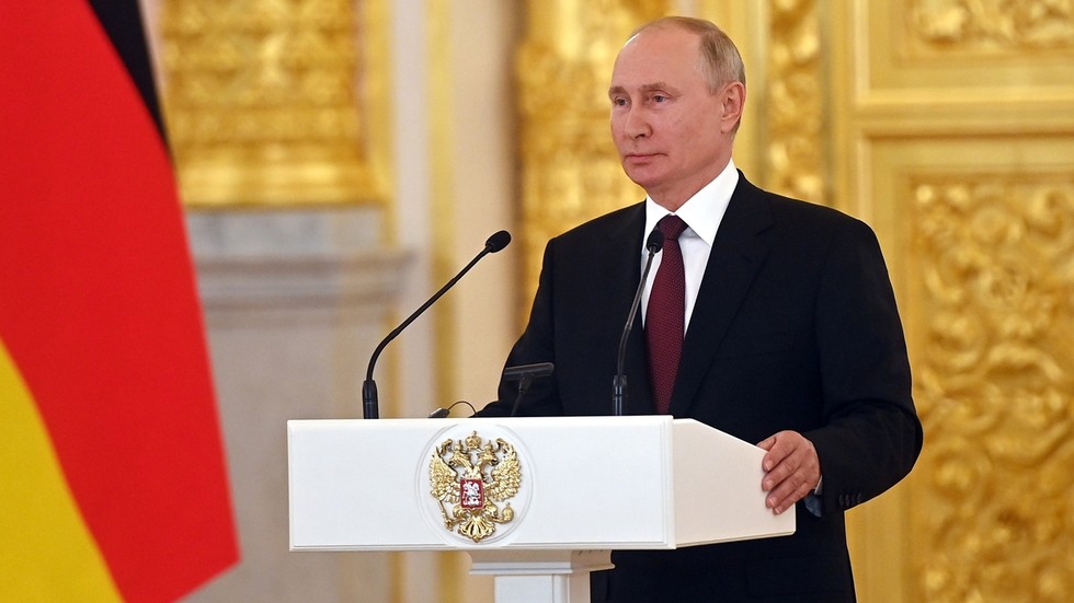 With the Taliban in control of Afghanistan, world must focus on preventing collapse of state & cross-border terrorism, Putin warns