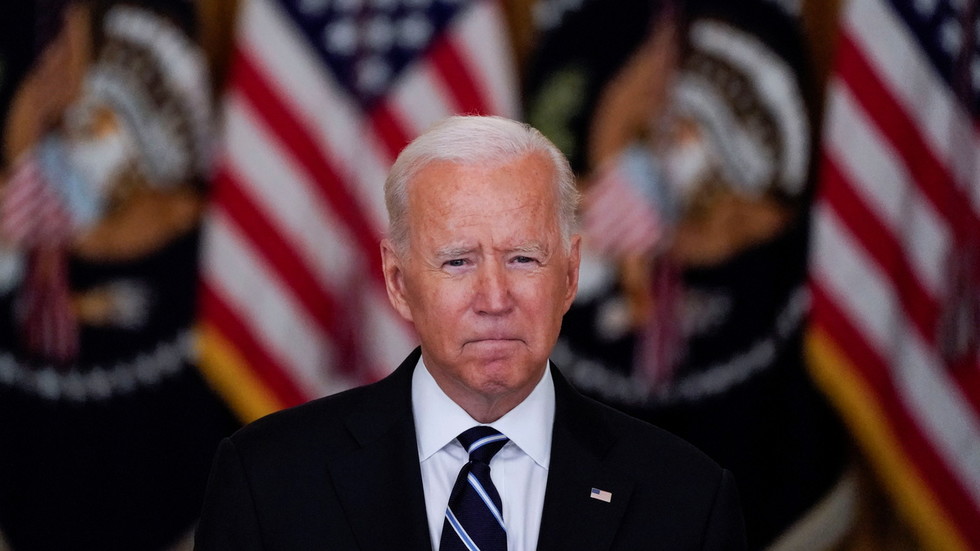 Biden orders new sanctions against Russian-German pipeline as Merkel meets Putin in Moscow