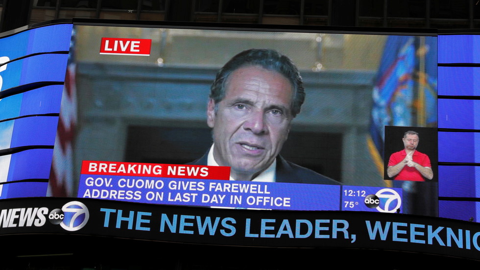 Disgraced ex-governor of New York Cuomo stripped of Emmy & ERASED from award history
