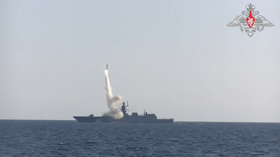 Russia to kit out warships with new ‘aircraft carrier killer’ rockets as standoff with West continues to heat up on high seas