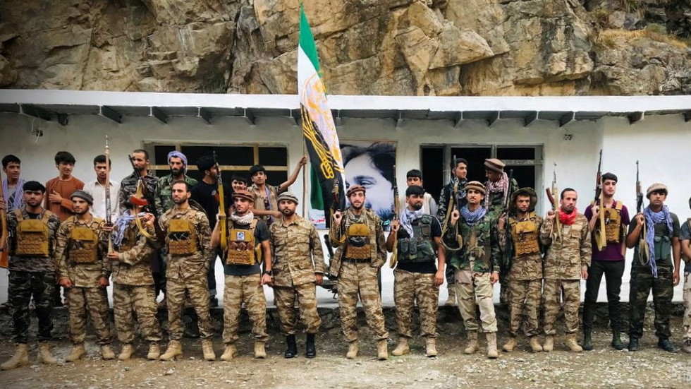 Panjshir resistance is two guys who want war to continue, Taliban spokesman tells Russian media, dismissing tribal militia threat