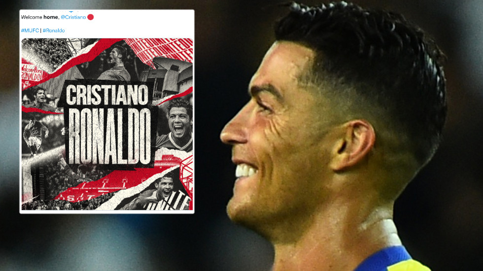 ‘Welcome home, Cristiano’: Manchester United complete sensational swoop for club legend Ronaldo 12 years after he left for Madrid — RT Sport News