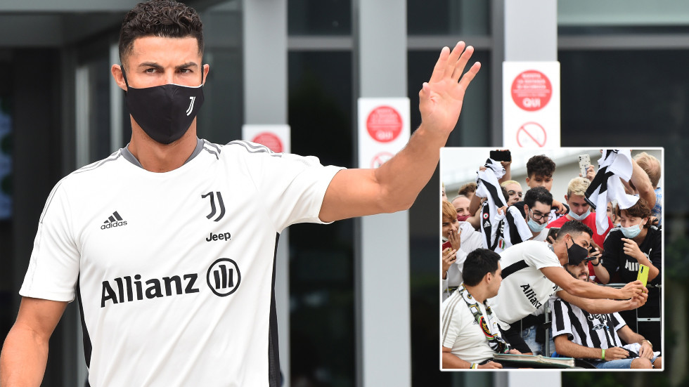 ‘He never learned to spell grazie’: Juventus fans divided on Ronaldo exit... with some claiming they never wanted him at the club — RT Sport News