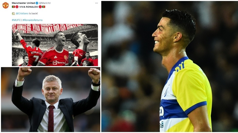 Ronaldo ‘overwhelmed’ as Man Utd complete signing and ecstatic Solskjaer hails ‘marvelous player & great human being’ — RT Sport News