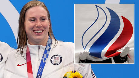 Team USA star Lilly King has appeared to criticize the ROC at the Olympics © Mandi Wright / USA Today Sports via Reuters | © Marko Djurica / Reuters