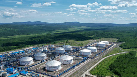 Russia’s crude oil exports decline 8% this year in compliance with OPEC+ production cuts deal
