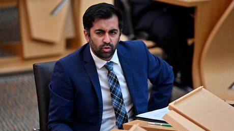 Scottish Cabinet Secretary for Health and Social Care Humza Yousaf (FILE PHOTO) © Jeff J Mitchell/Pool via REUTERS