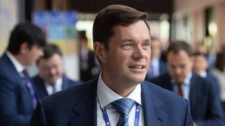 FILE PHOTO. Alexei Mordashov at the 20-th St. Petersburg International Economic Forum. © Sputnik