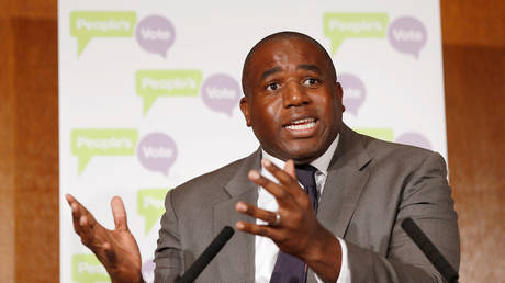 Britain's Labour Party MP David Lammy (FILE PHOTO) © REUTERS/Peter Nicholls