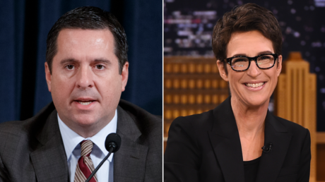 Devin Nunes SUING Rachel Maddow & MSNBC, claim they hold &lsquo;extreme bias&rsquo; and &lsquo;ill will&rsquo; over Russian collusion narrative bust